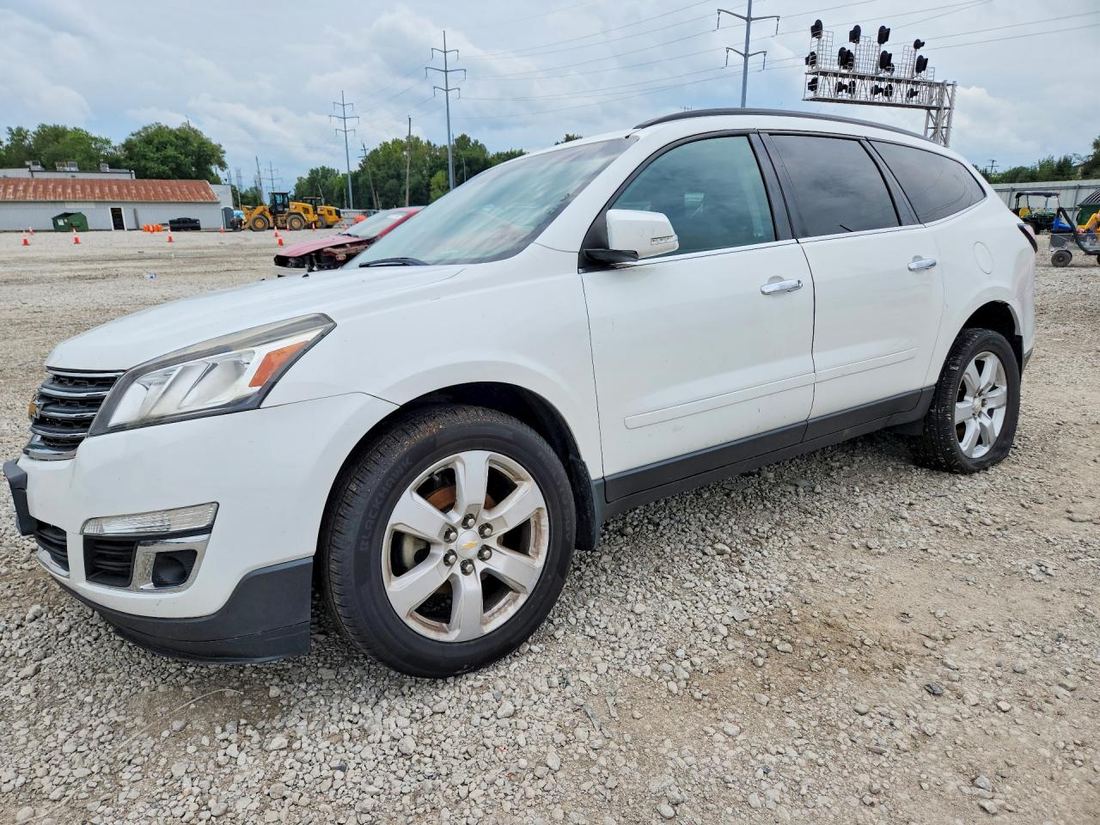 2017 CHEVROLET TRAVERSE