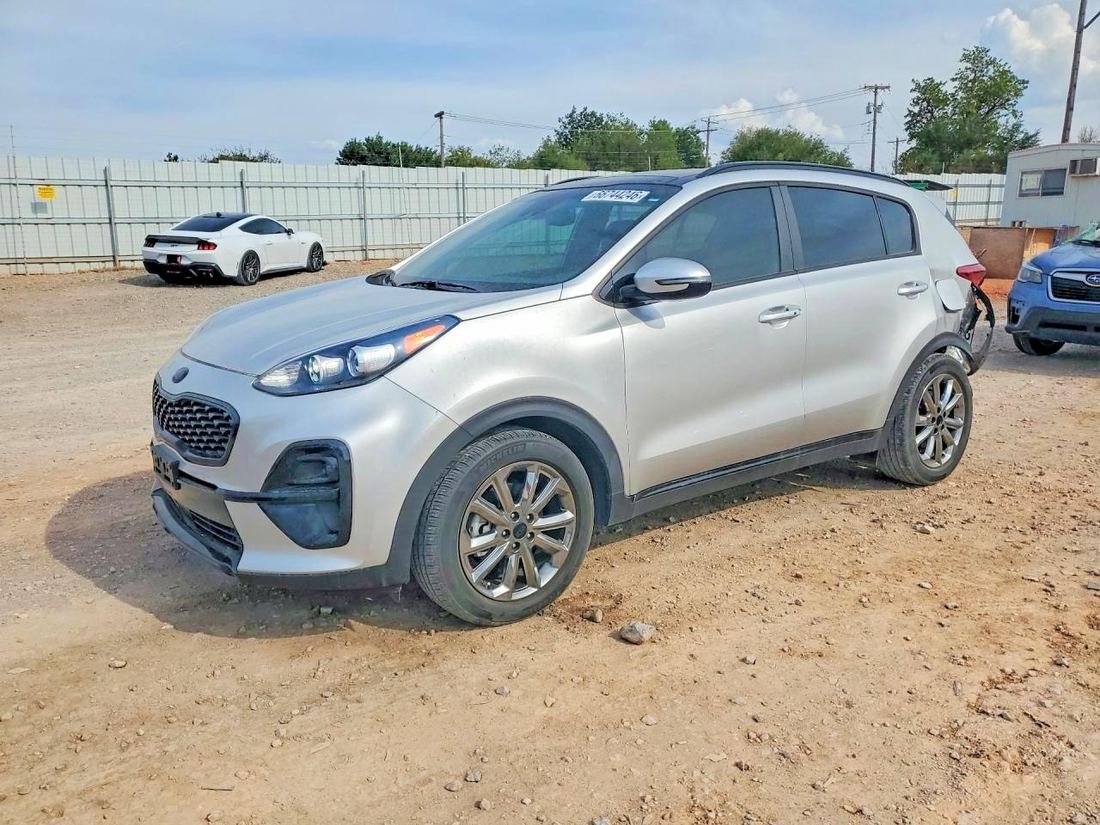 2022 KIA SPORTAGE