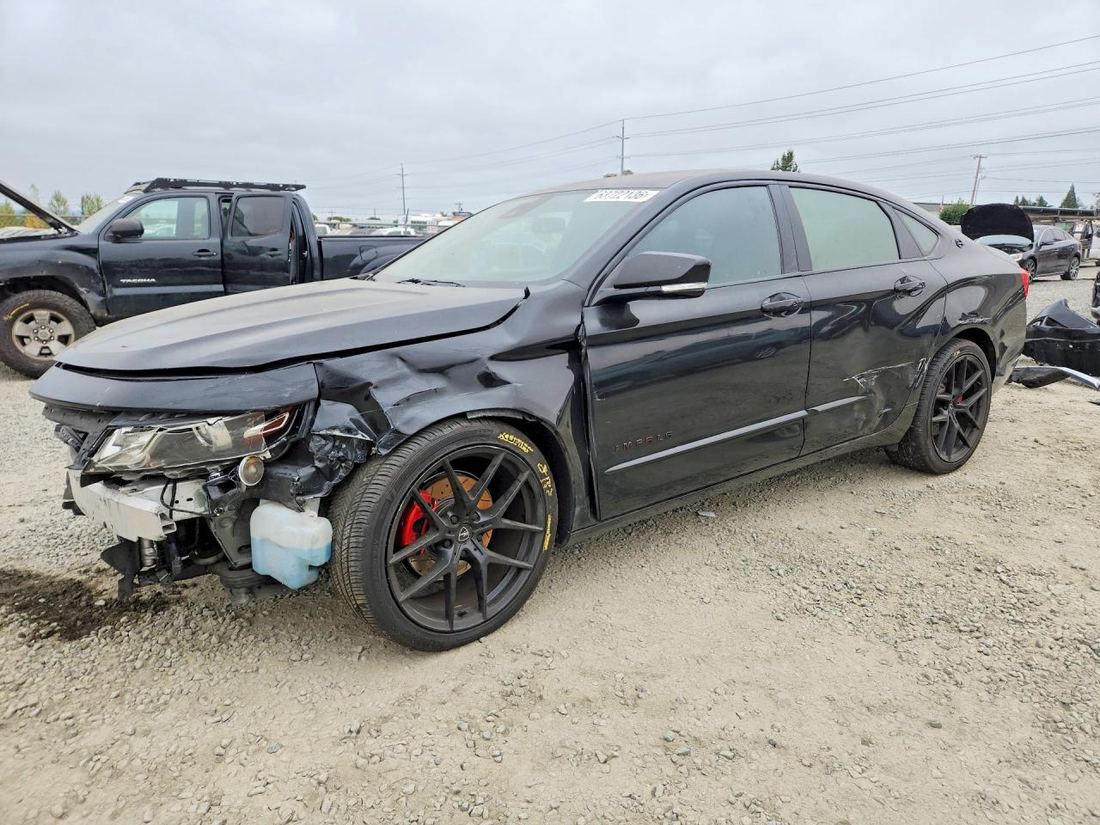 2017 CHEVROLET IMPALA