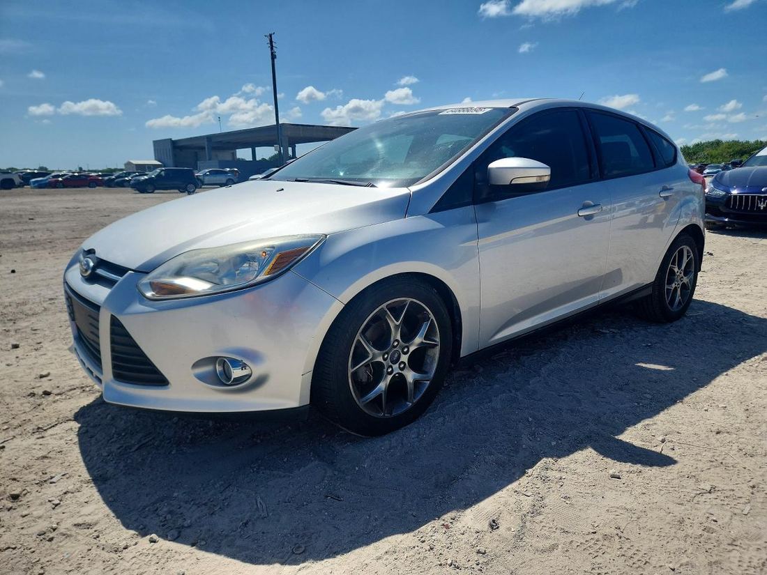 2014 FORD FOCUS