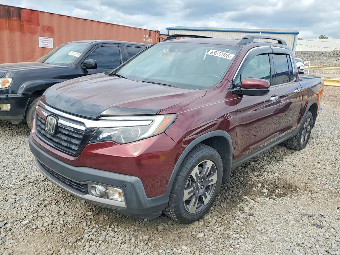 2018 HONDA RIDGELINE
