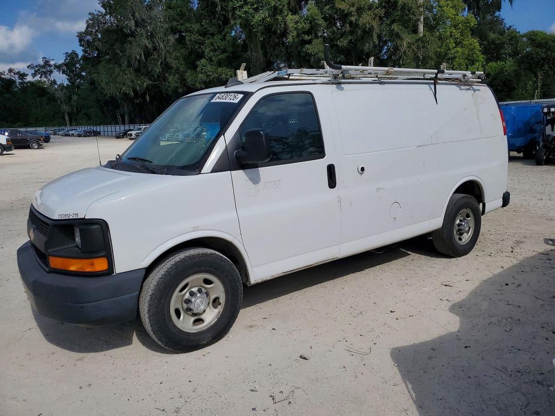 2016 CHEVROLET EXPRESS G2500