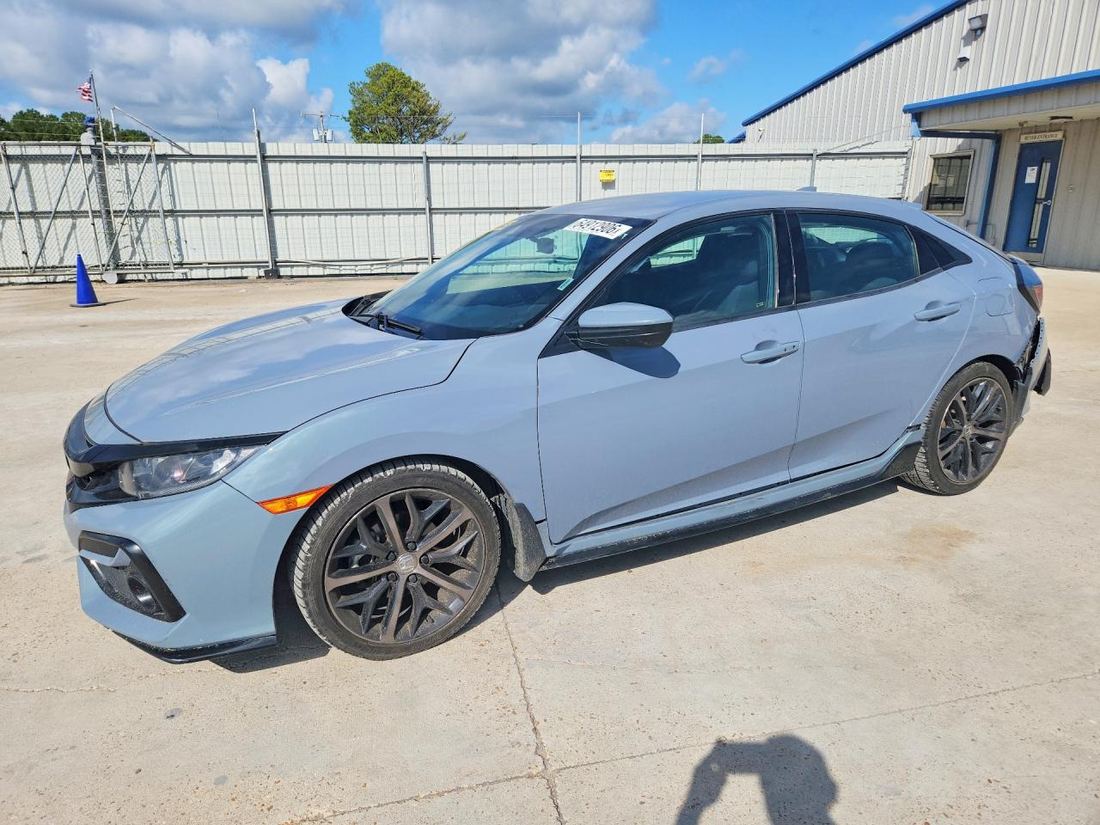 2021 HONDA CIVIC