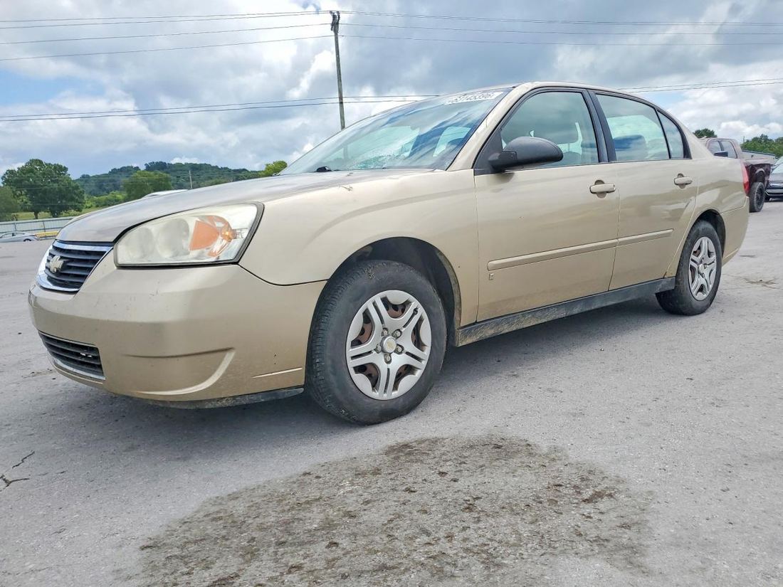 2008 CHEVROLET MALIBU