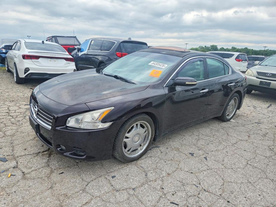 2010 NISSAN MAXIMA