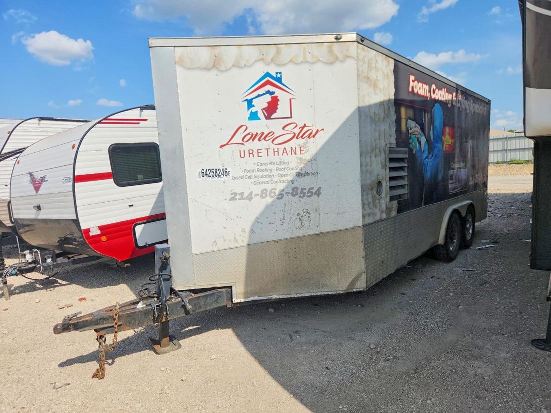 2019 SPARTAN CARGO CARGO ENCL