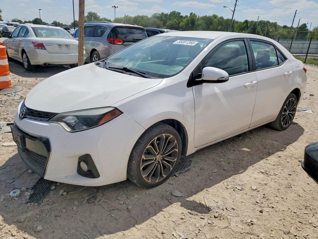 2016 TOYOTA COROLLA