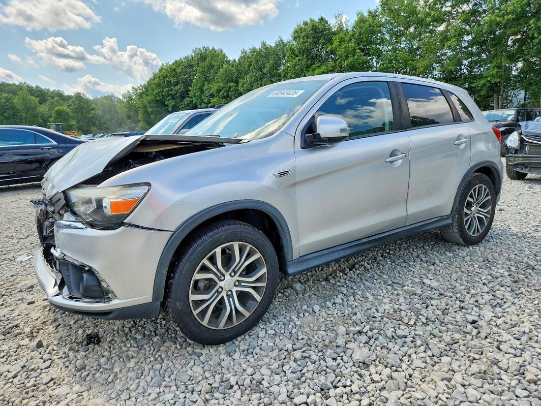 2018 MITSUBISHI OUTLANDER SPORT