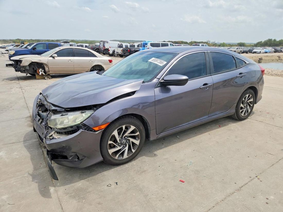 2016 HONDA CIVIC