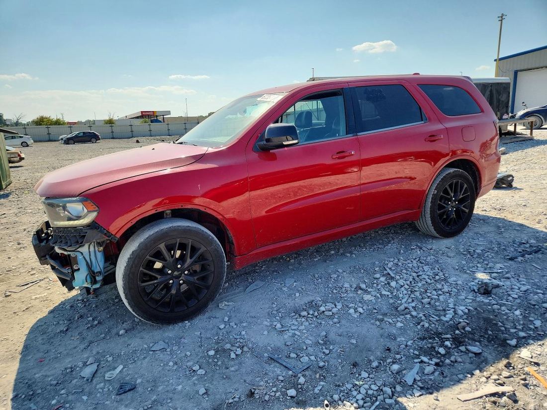 2016 DODGE DURANGO
