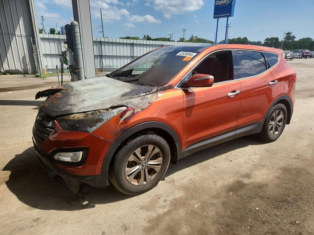 2013 HYUNDAI SANTA FE SPORT
