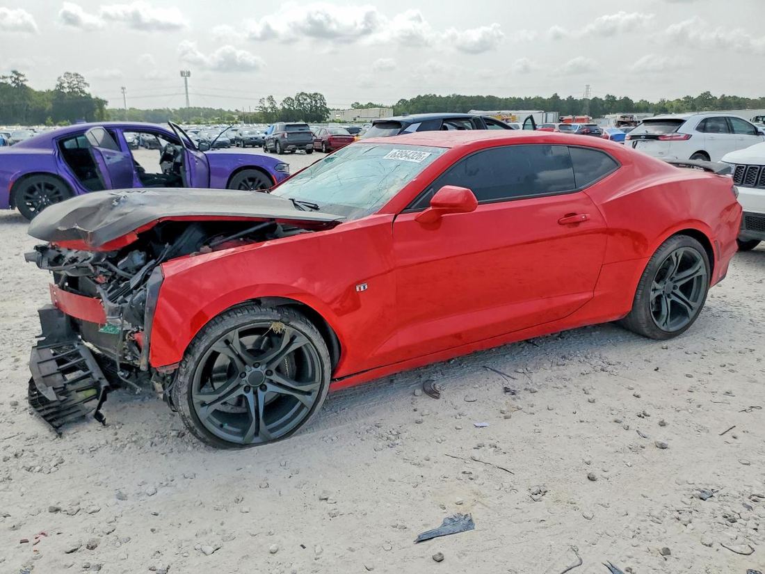2020 CHEVROLET CAMARO