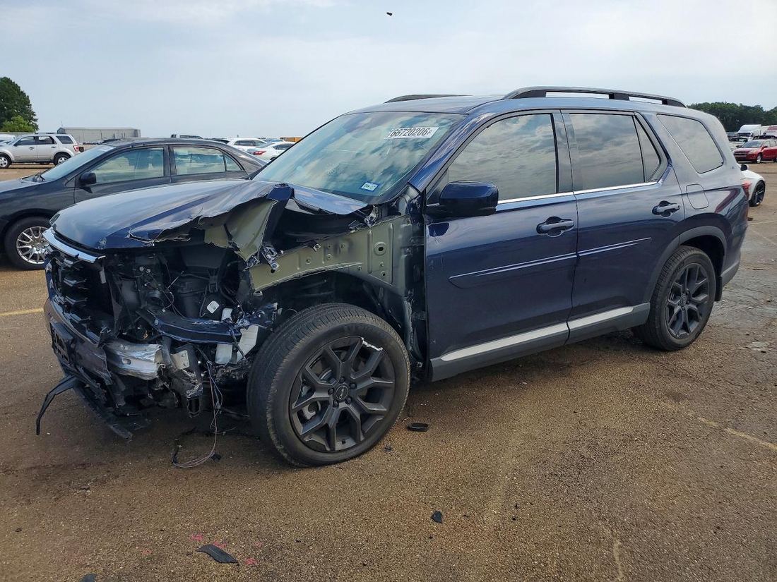 2025 HONDA PILOT