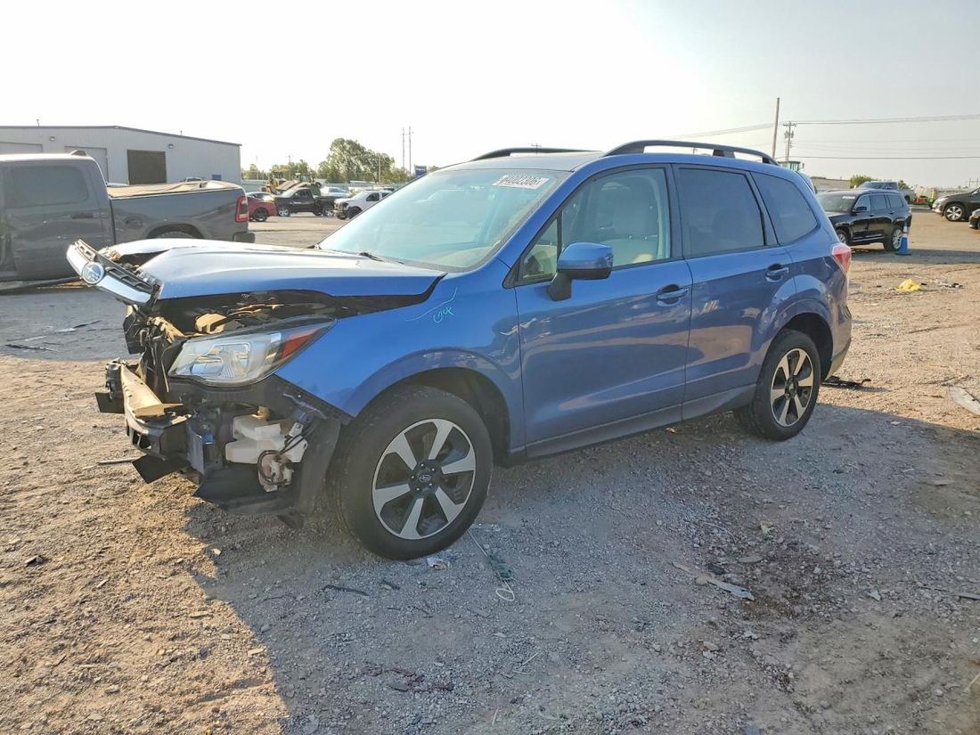 2018 SUBARU FORESTER