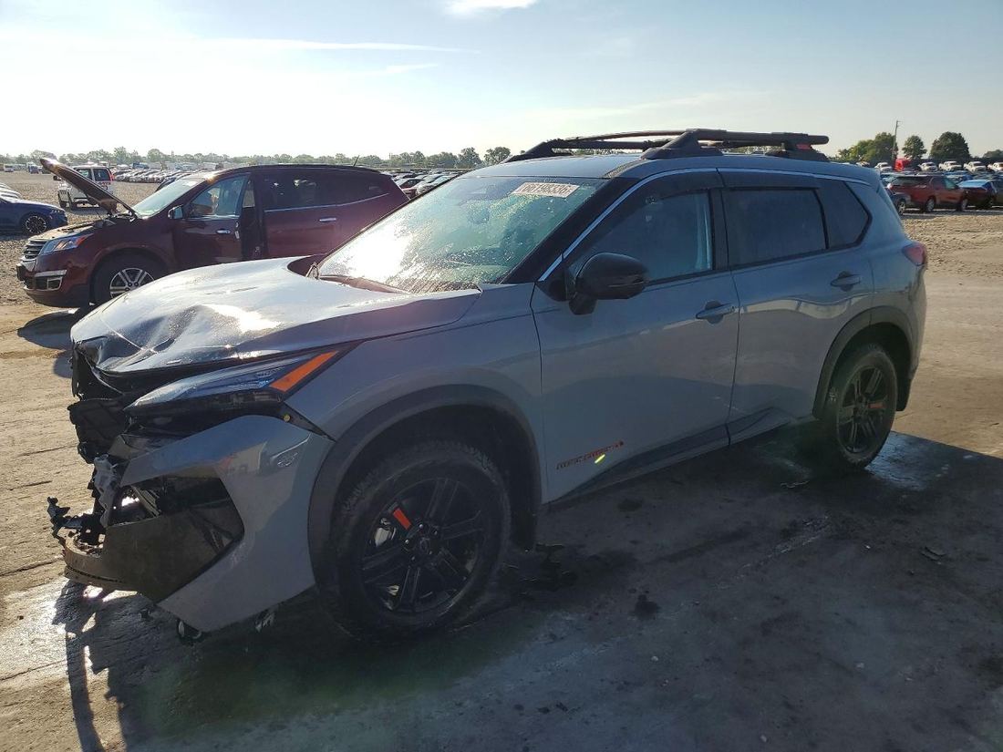 2025 NISSAN ROGUE