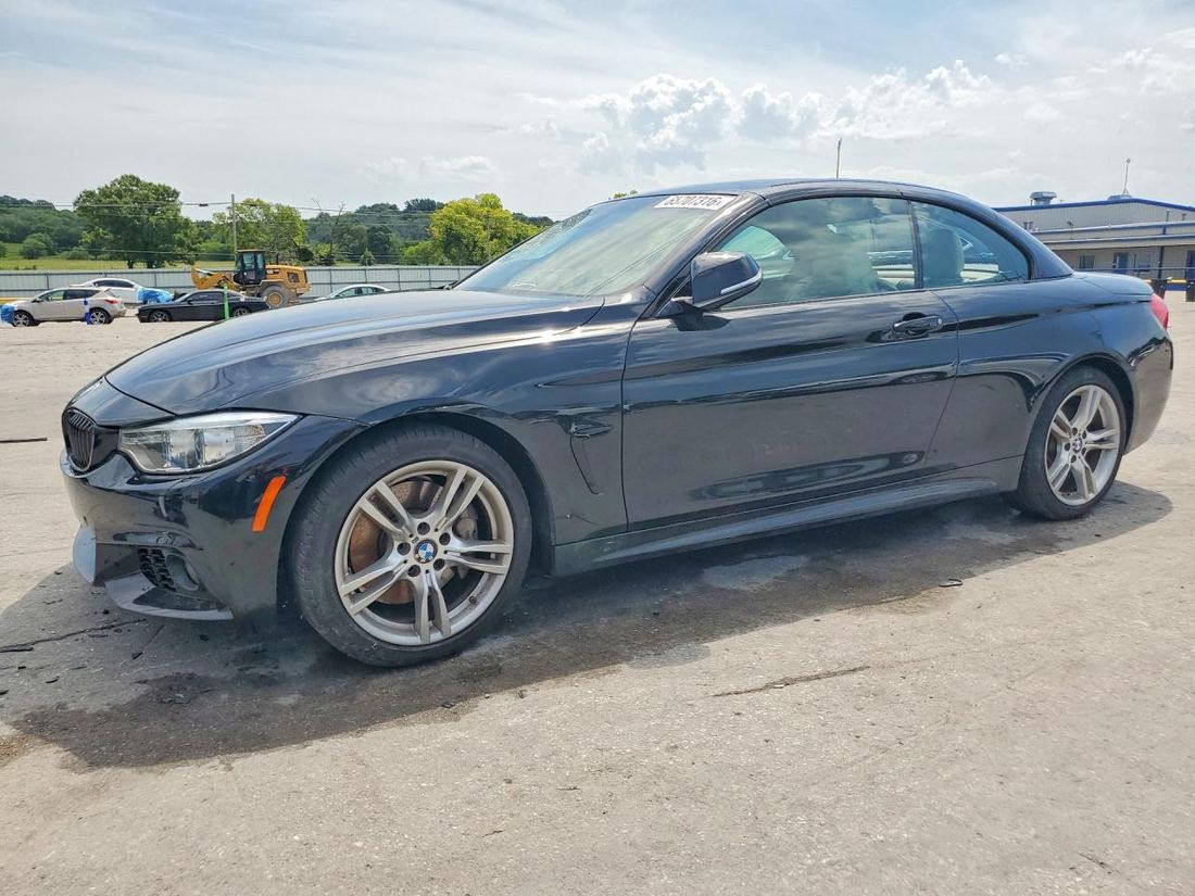 2015 BMW 435
