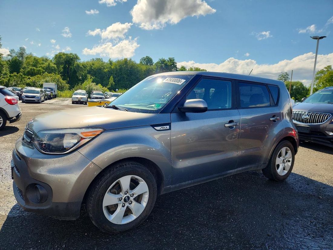 2018 KIA SOUL