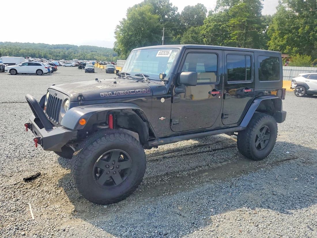 2013 JEEP WRANGLER UNLIMITED
