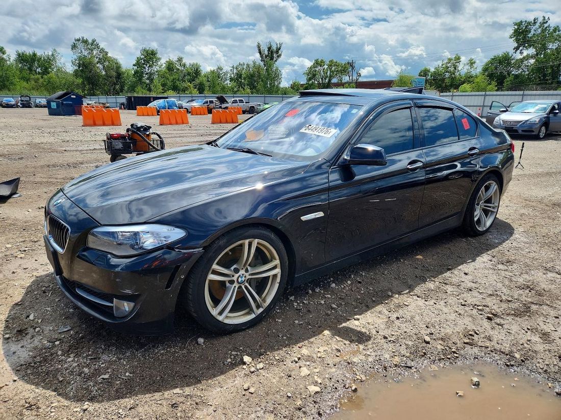 2011 BMW 550