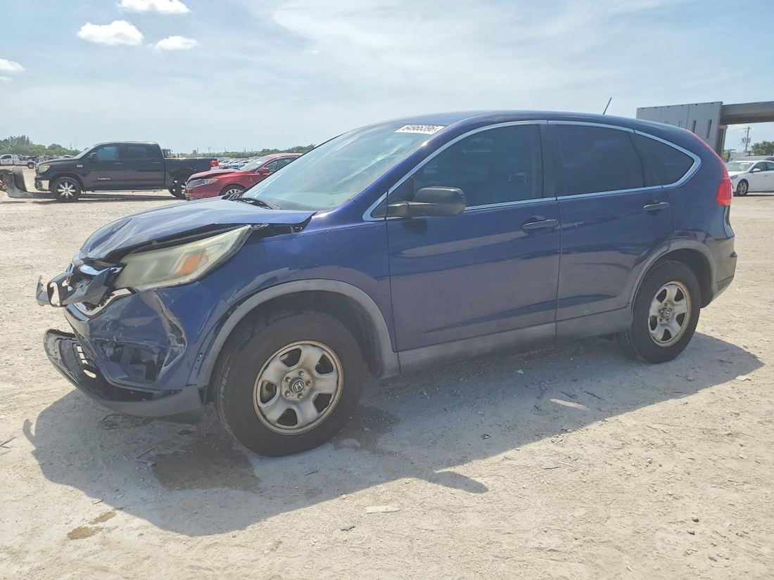 2015 HONDA CR-V