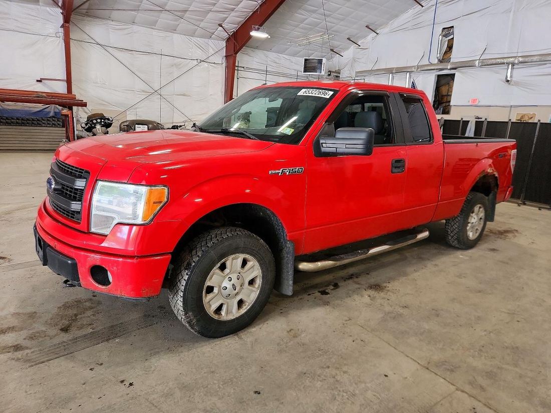 2013 FORD F150