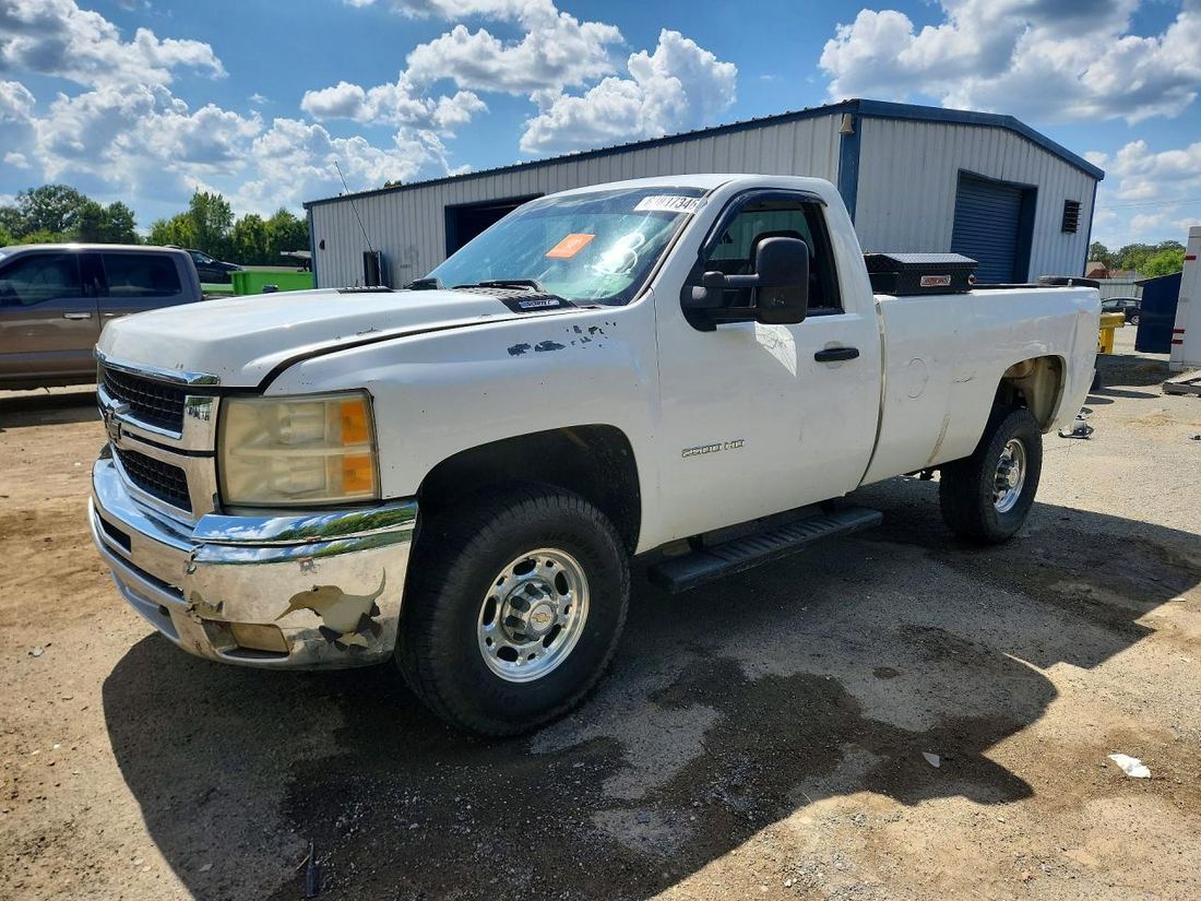 2010 CHEVROLET SILVERADO
