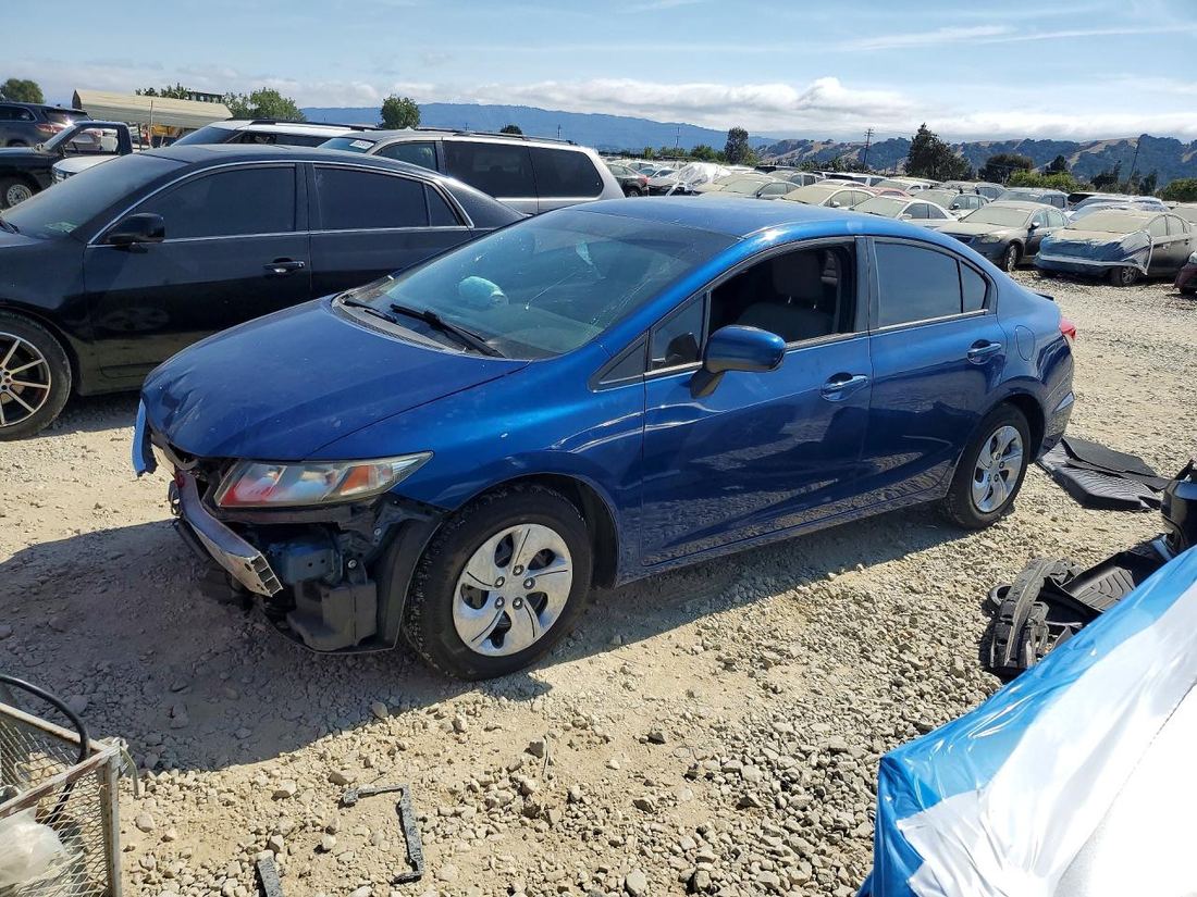 2014 HONDA CIVIC
