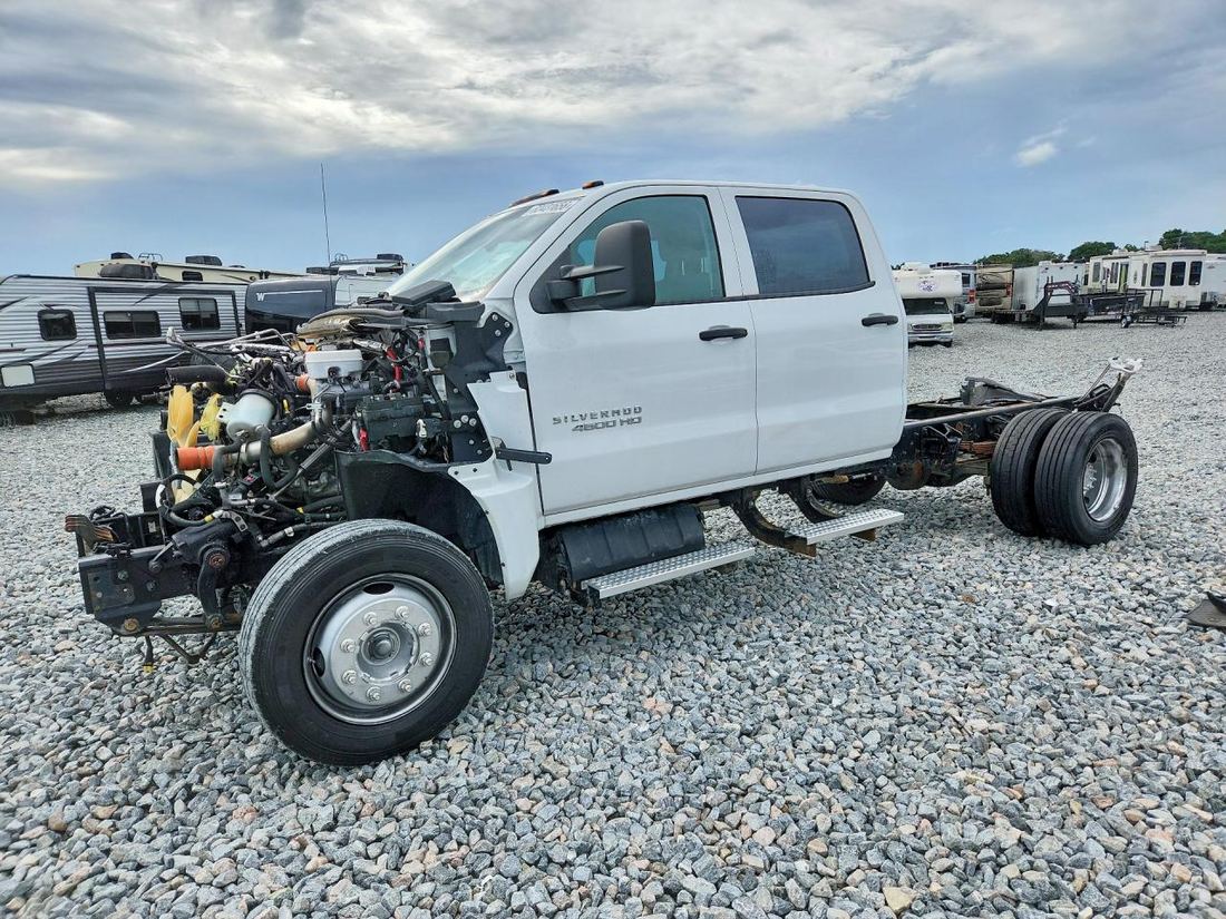 2023 CHEVROLET SILVERADO MEDIUM DUTY