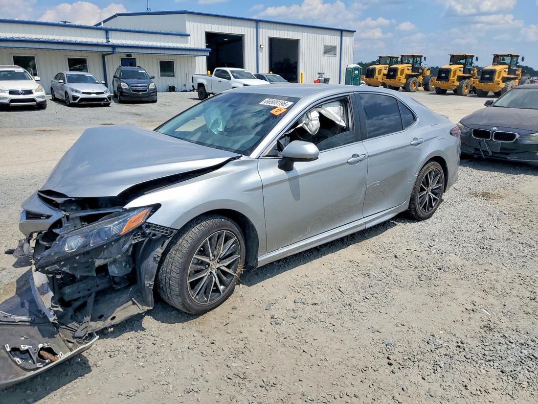 2021 TOYOTA CAMRY