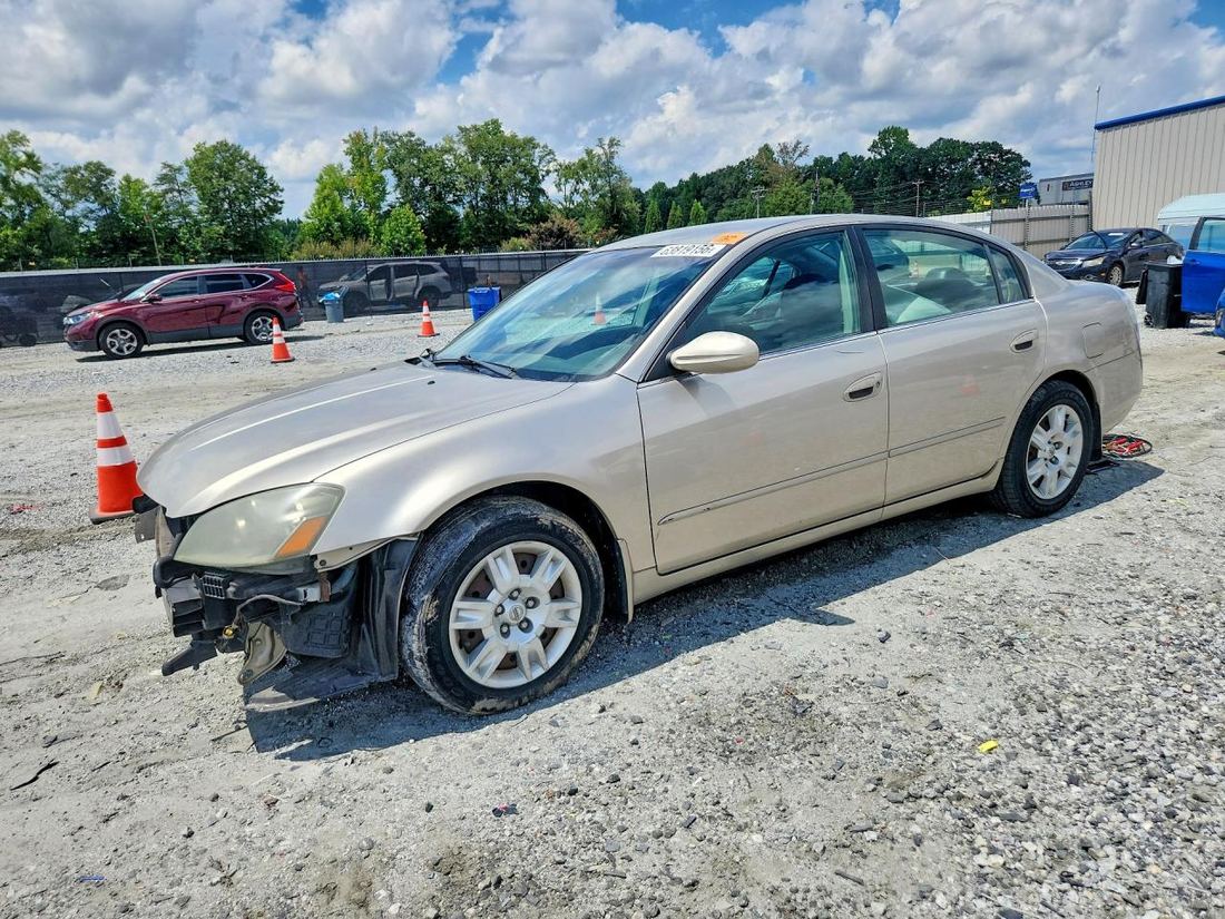 2006 NISSAN ALTIMA