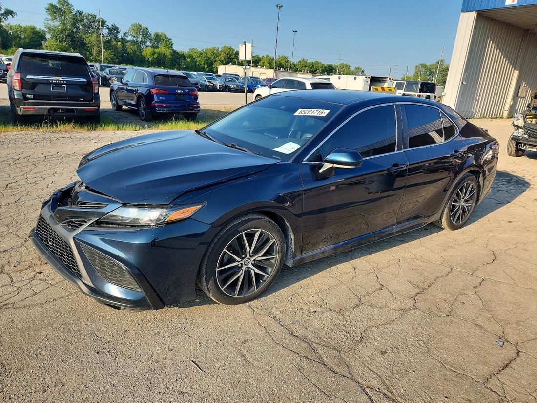 2021 TOYOTA CAMRY
