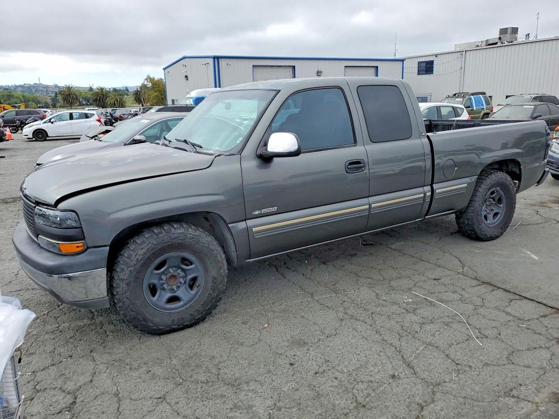 2001 CHEVROLET SILVERADO