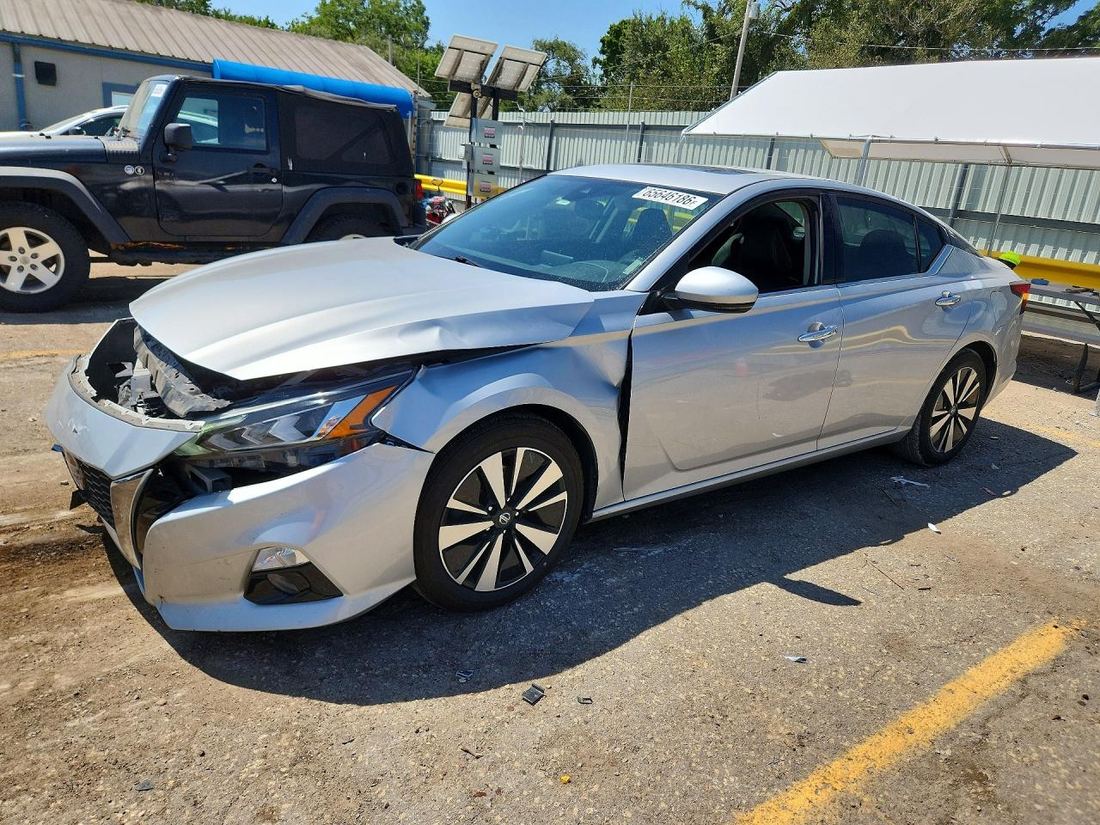 2020 NISSAN ALTIMA