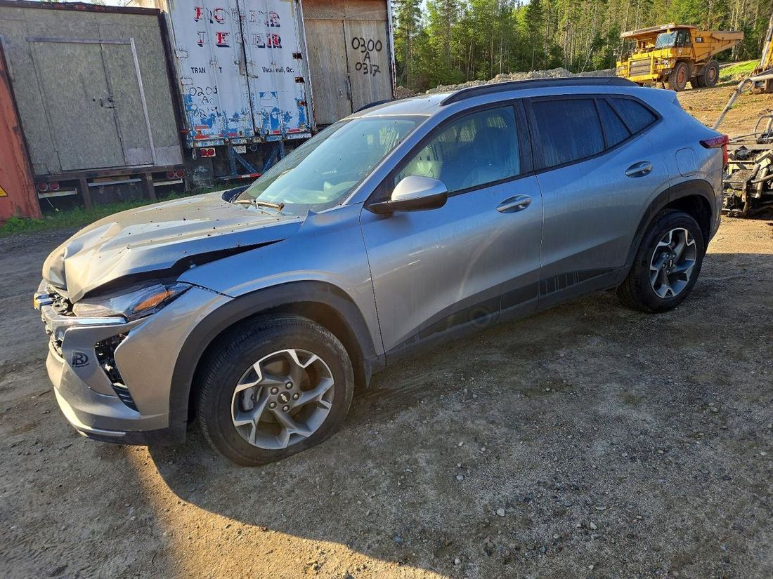 2025 CHEVROLET TRAX