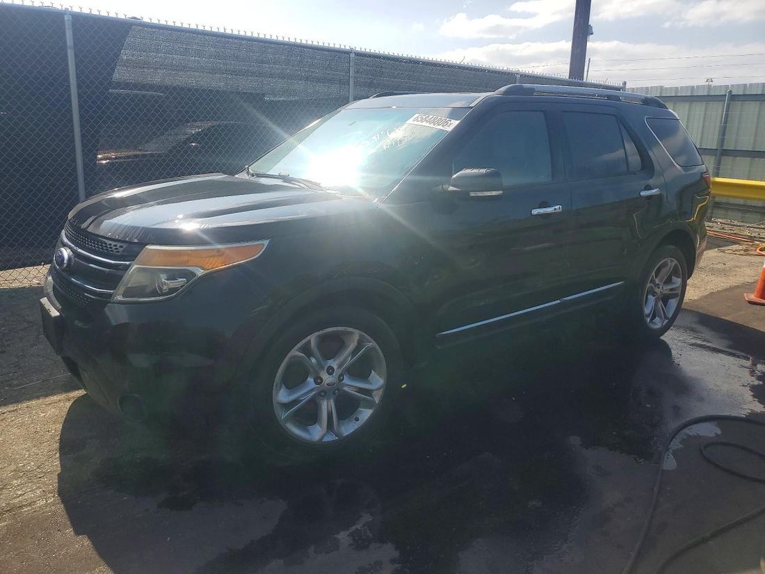 2015 FORD EXPLORER