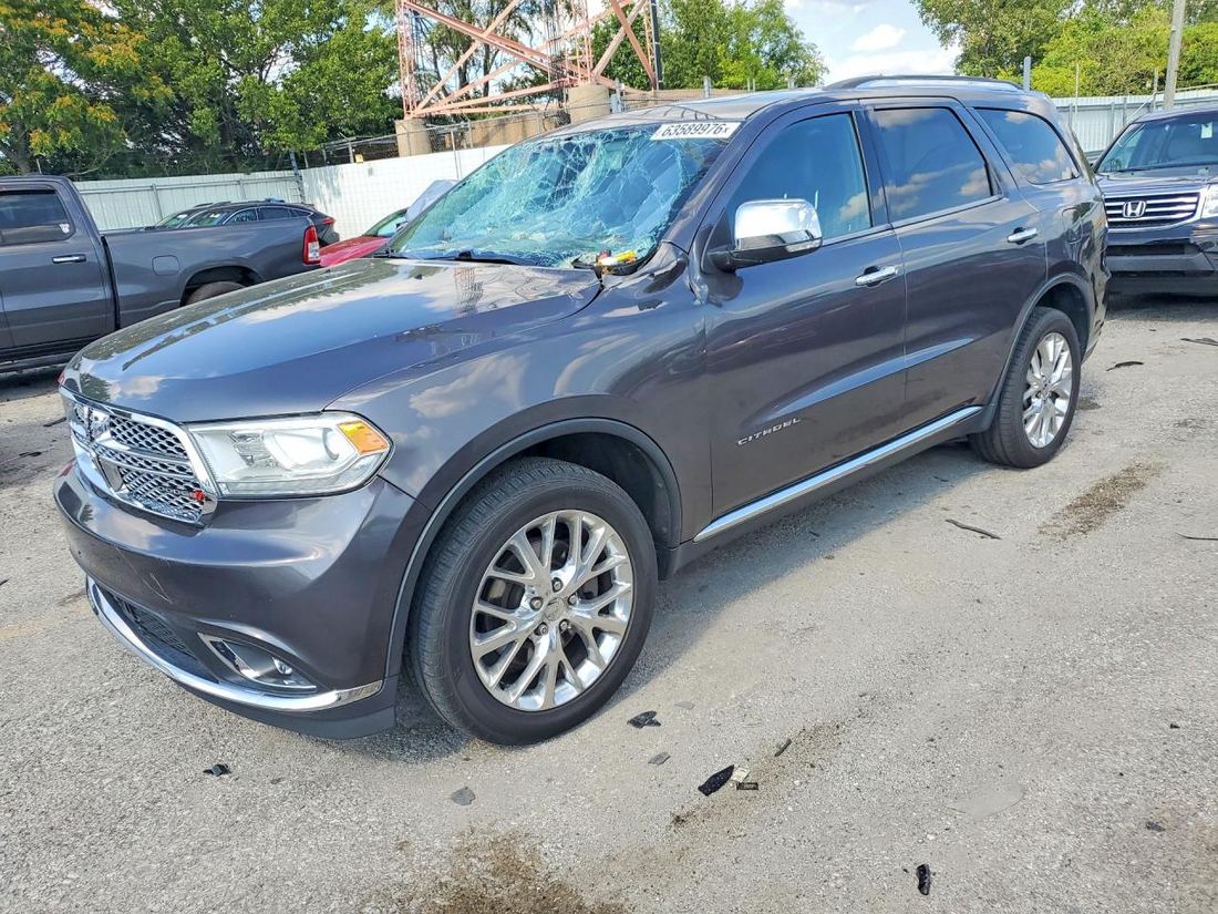 2014 DODGE DURANGO