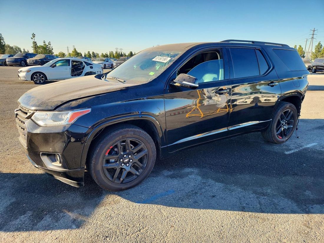 2018 CHEVROLET TRAVERSE