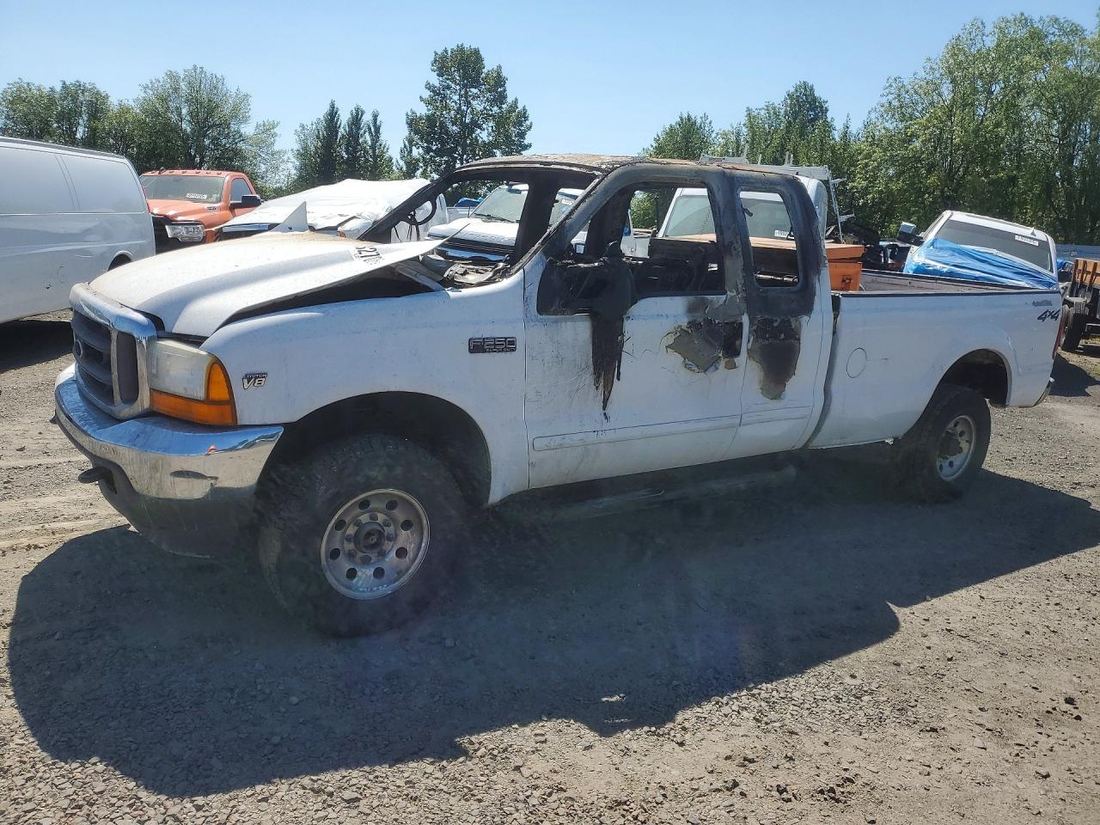 2001 FORD F250