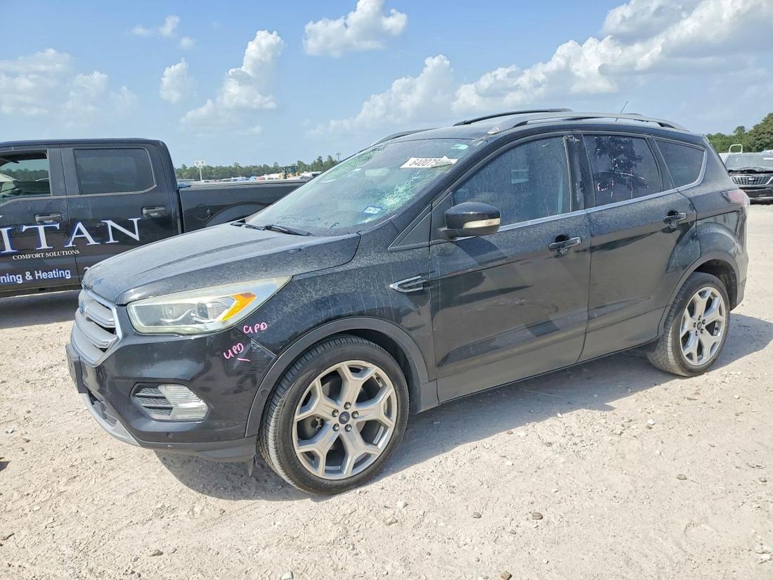 2017 FORD ESCAPE