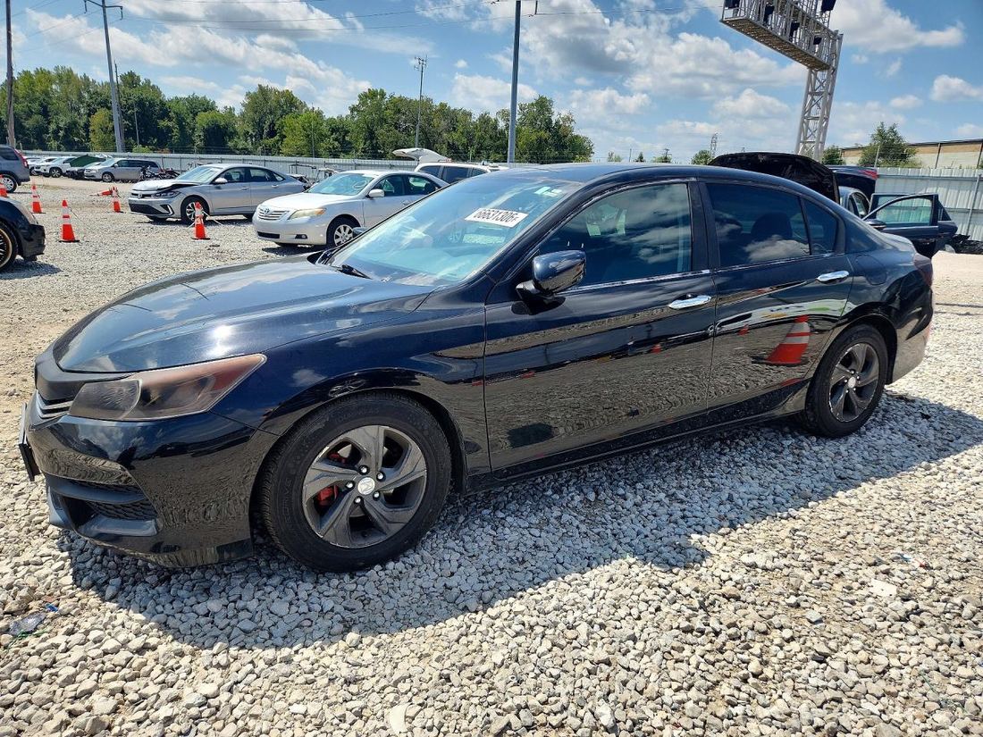 2017 HONDA ACCORD