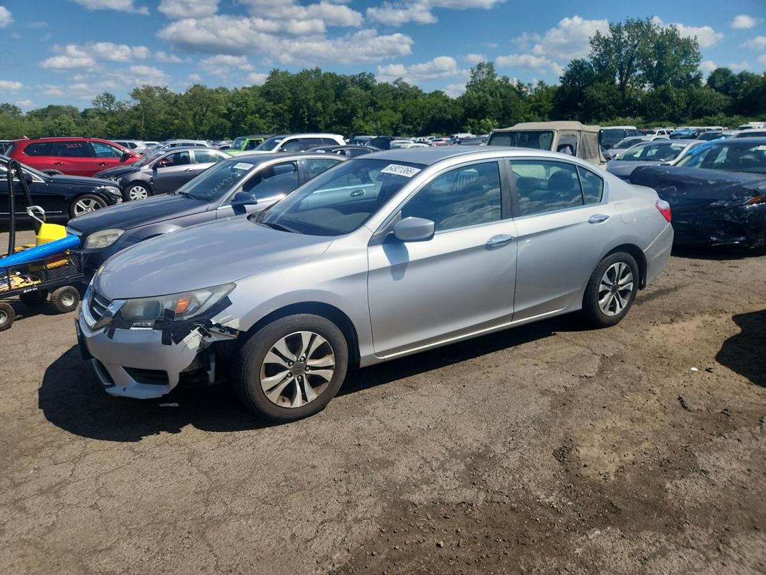 2014 HONDA ACCORD
