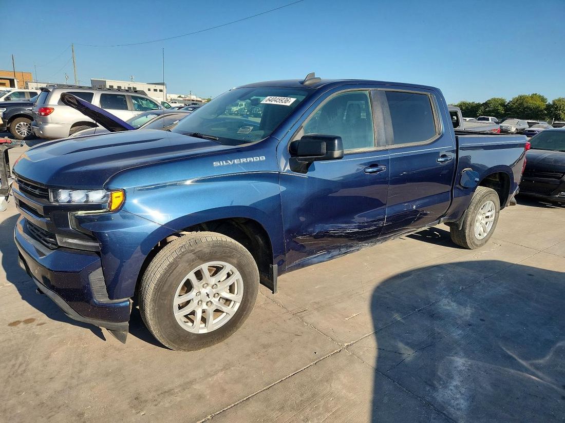 2022 CHEVROLET SILVERADO LTD