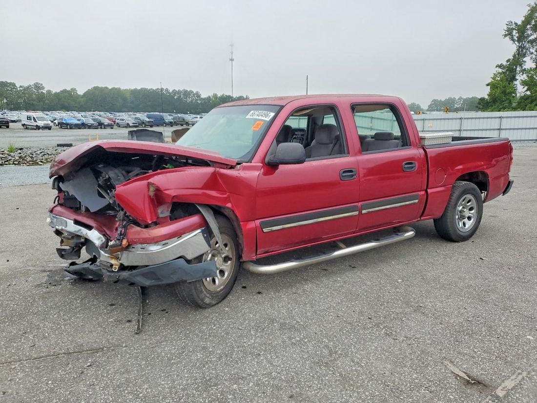 2006 CHEVROLET SILVERADO