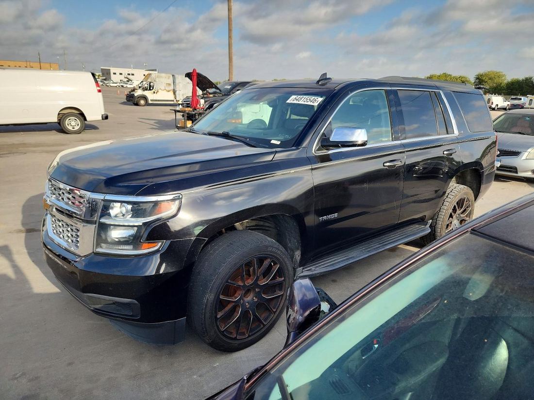 2017 CHEVROLET TAHOE