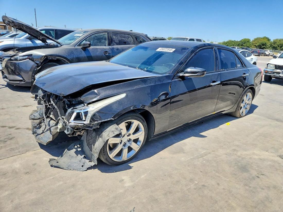 2015 CADILLAC CTS