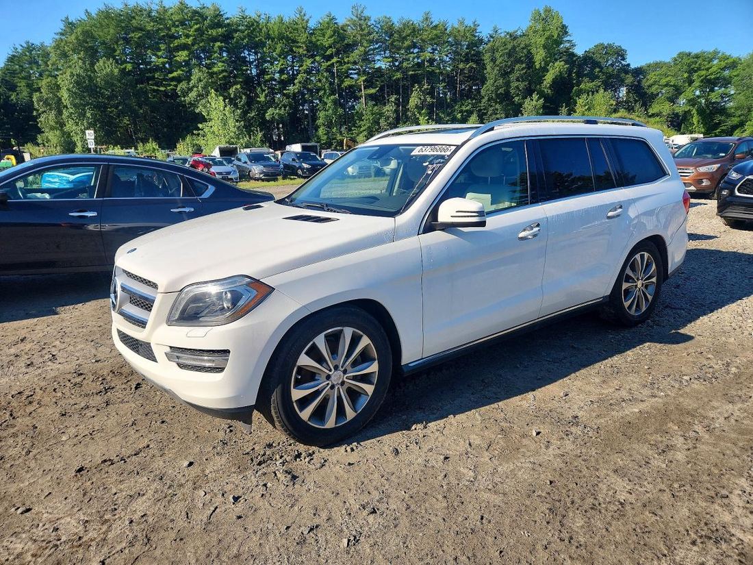 2014 MERCEDES-BENZ GL