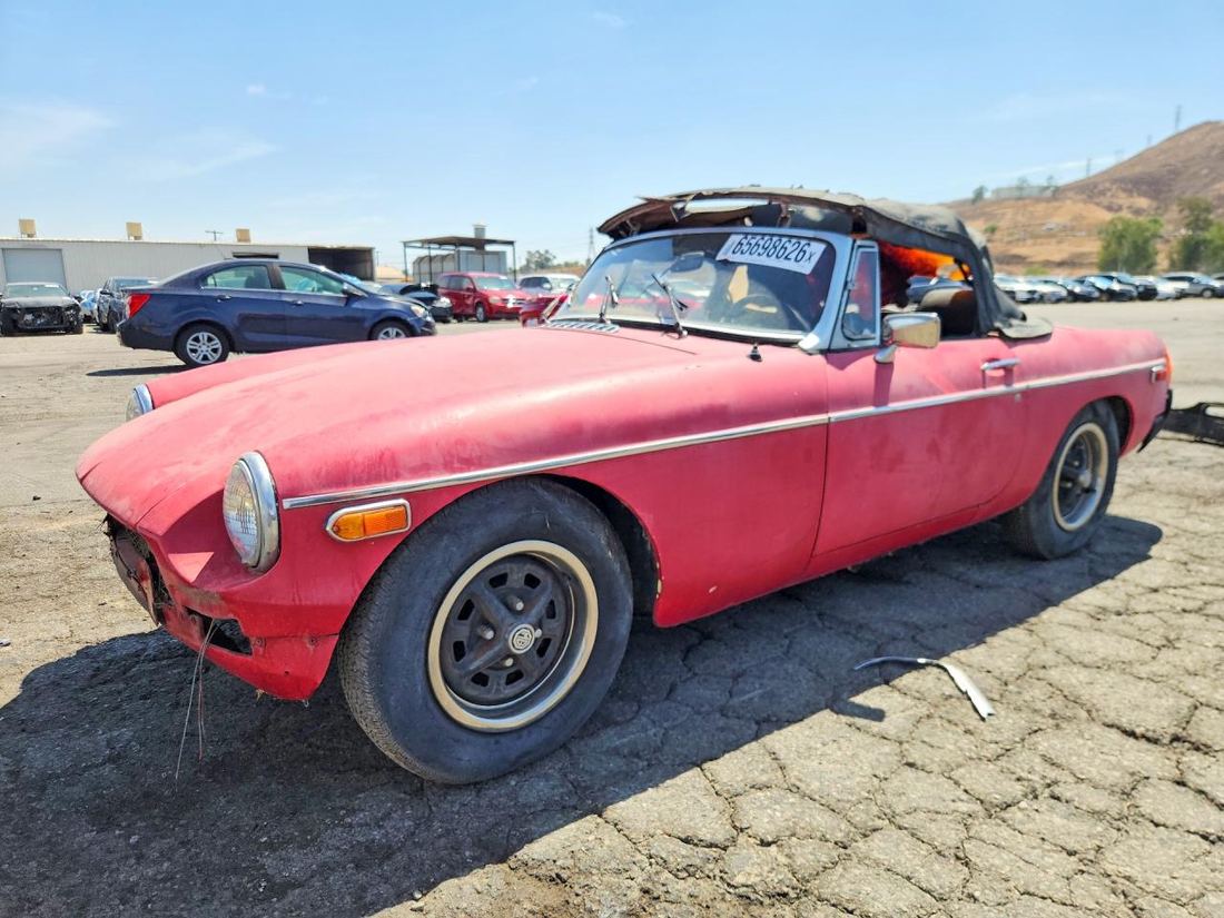 1977 MGB CONVERTIBL
