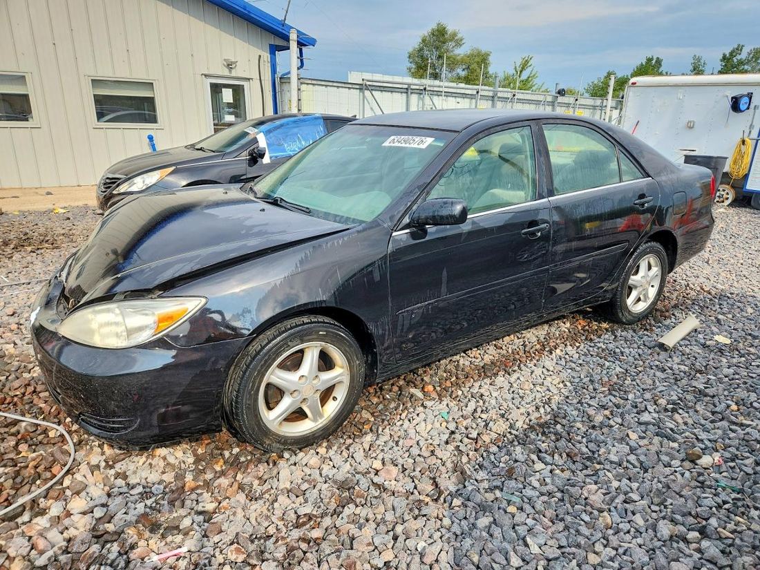 2002 TOYOTA CAMRY