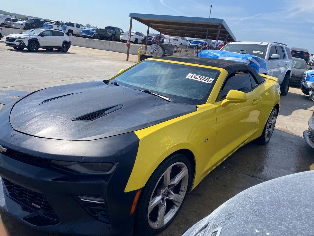 2016 CHEVROLET CAMARO