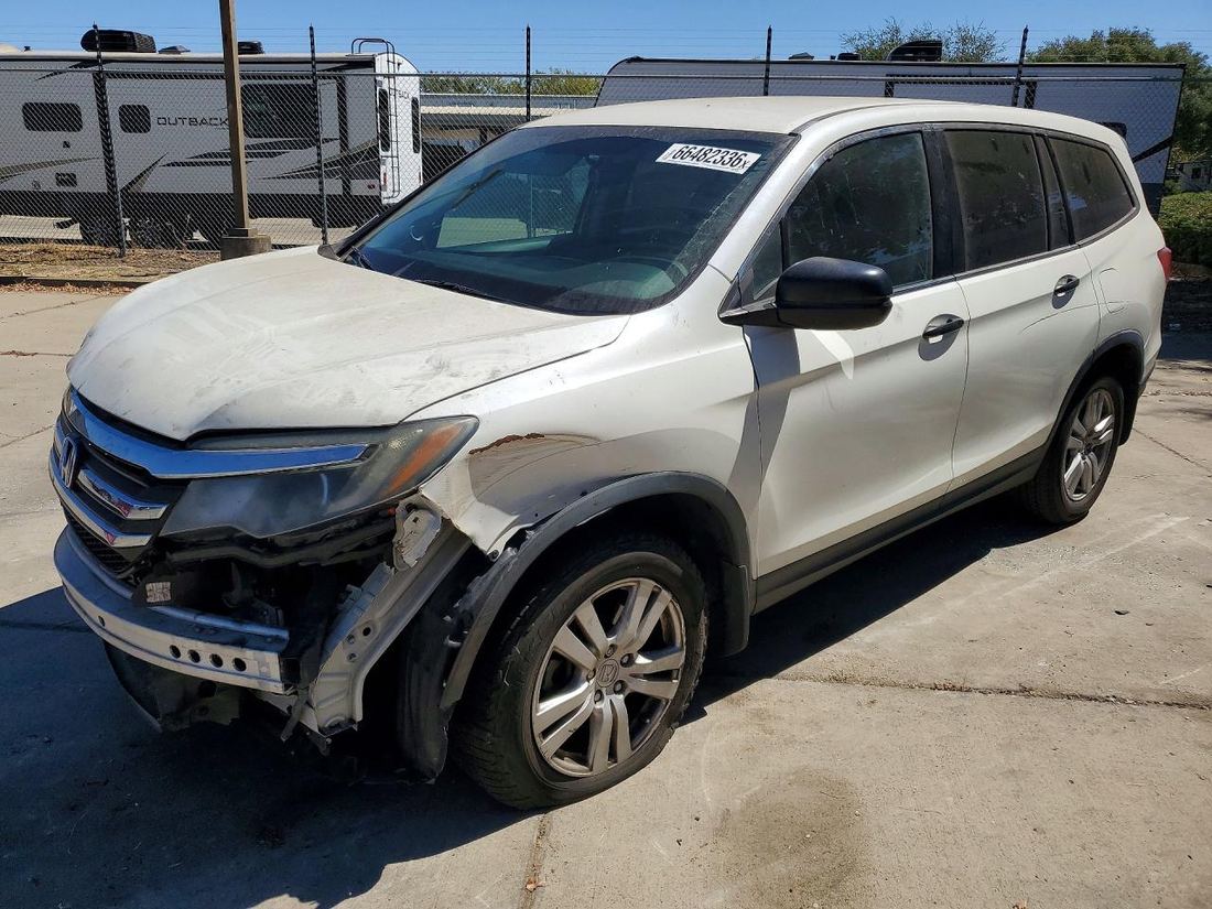 2017 HONDA PILOT
